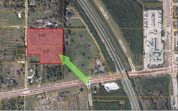 2895 Coolidge Rd, Fort Pierce, FL - Vue aérienne  vue de carte