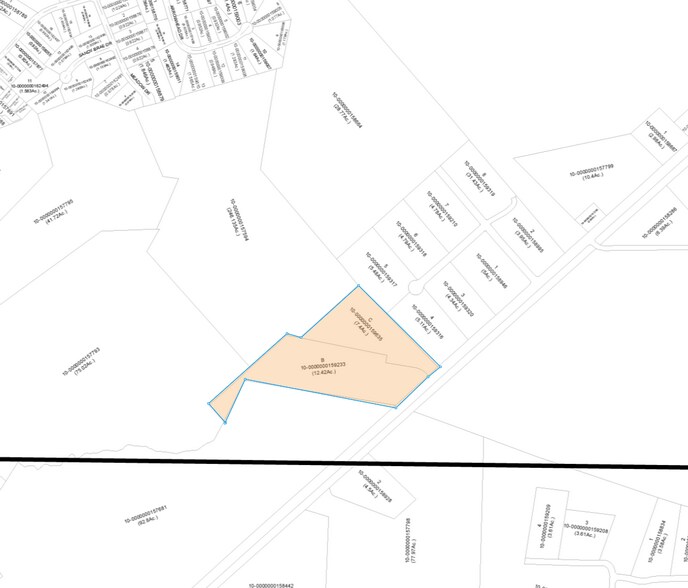 4400 E New Market Hurlock Rd, Hurlock, MD à louer - Plan cadastral – Image 2 sur 15