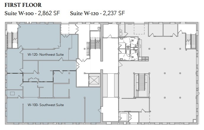 2303 Wycliff St, Saint Paul, MN à louer Plan d’étage– Image 1 sur 1