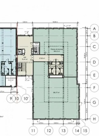 Plus de détails pour Bureau à louer