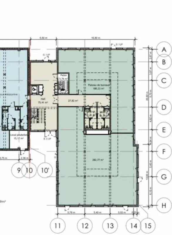 Bureau dans Genas à louer Photo de l’immeuble– Image 1 sur 10