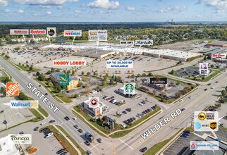 4101 E Wilder Rd, Bay City, MI - Vue aérienne  vue de carte