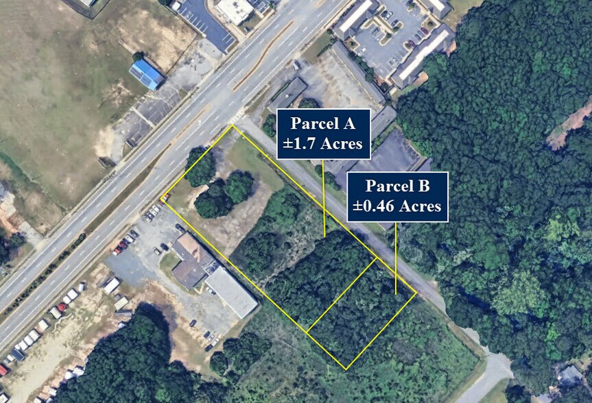 340 General Courtney Hodges Blvd, Perry, GA à vendre - Photo de l’immeuble – Image 1 sur 2