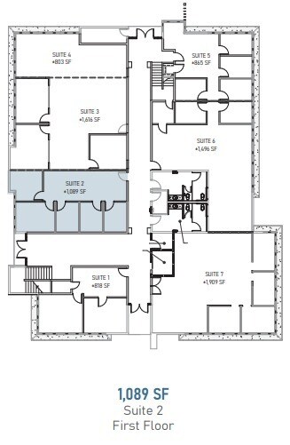 5677 Oberlin Dr, San Diego, CA 92121 - Lot 2 -  - Plan d’étage - Image 1 of 1