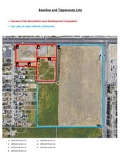 1077 E Baseline St, San Bernardino, CA - VUE AÉRIENNE  vue de carte
