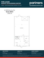12999-13003 Murphy Rd, Stafford, TX à louer Plan de site– Image 1 sur 1