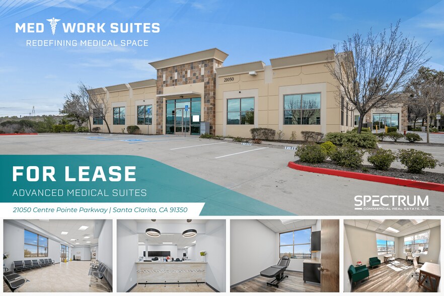 21050 Centre Pointe Pky, Santa Clarita, CA à louer - Photo de l’immeuble – Image 2 sur 18