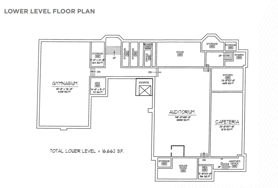 1330 Blair Ave, Saint Paul, MN à louer Plan d’étage– Image 1 sur 1