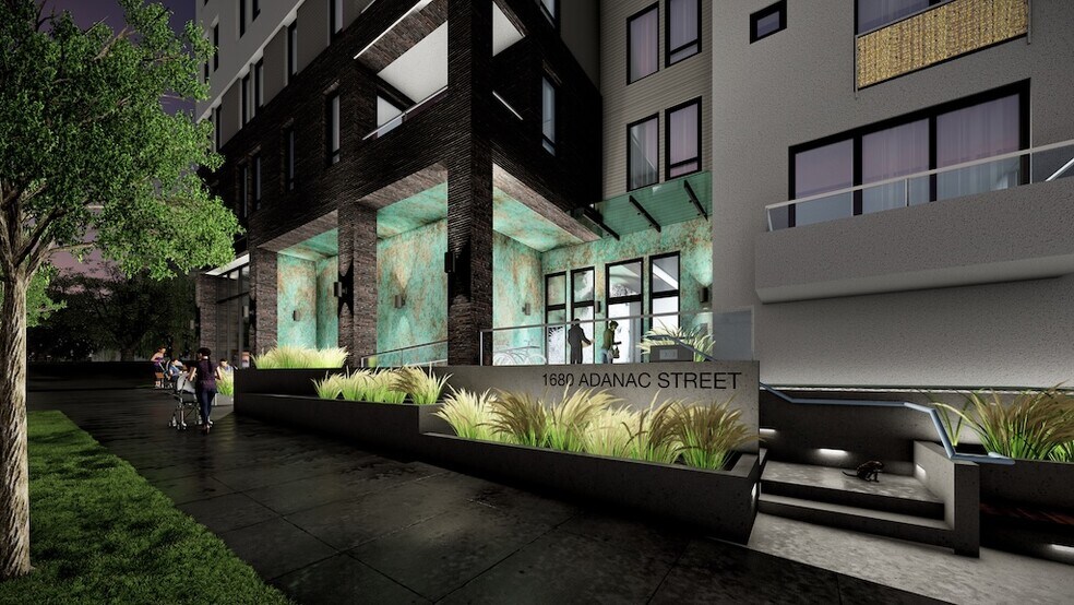 1680 Adanac St, Vancouver, BC à louer - Photo de l’immeuble – Image 2 sur 4