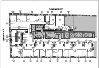 111 Broadway, New York, NY à louer Plan d’étage– Image 2 sur 2