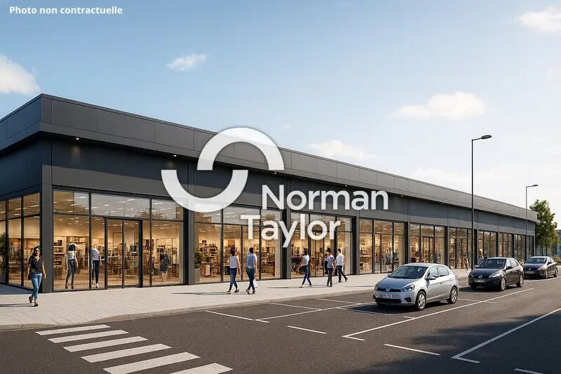 Local commercial dans Nîmes à louer Photo de l’immeuble– Image 1 sur 3