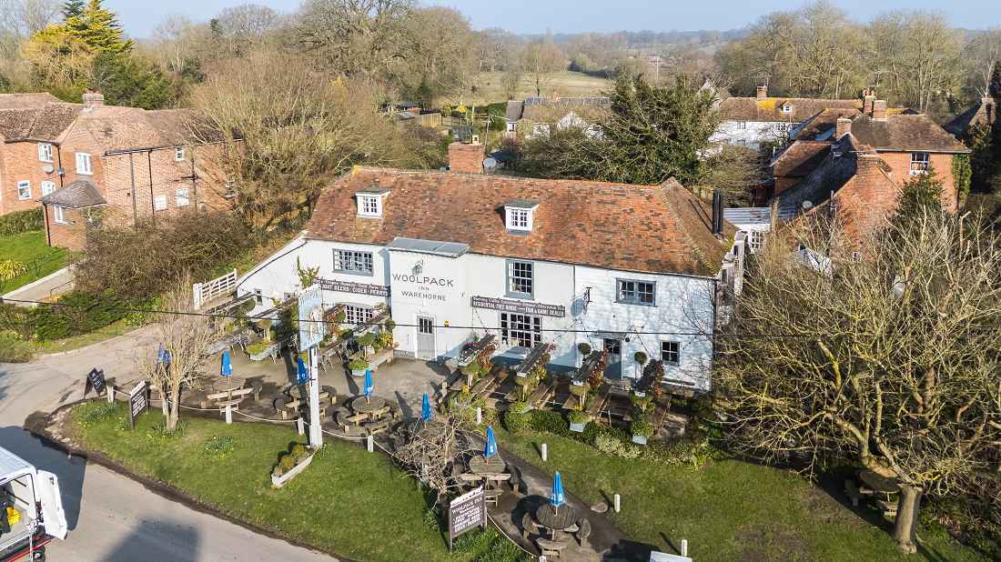 Church Rd, Warehorne à vendre Photo de l’immeuble– Image 1 sur 14