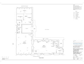 10 Theed St, Londres à louer Plan de site– Image 2 sur 2