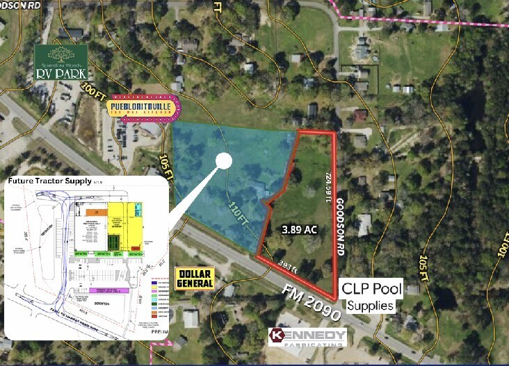25165 FM 2090, Splendora, TX à vendre - Photo de l’immeuble – Image 2 sur 6
