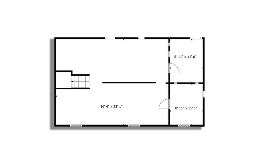 4609 E Colfax Ave, Denver, CO à louer - Plan d’étage – Image 3 sur 10