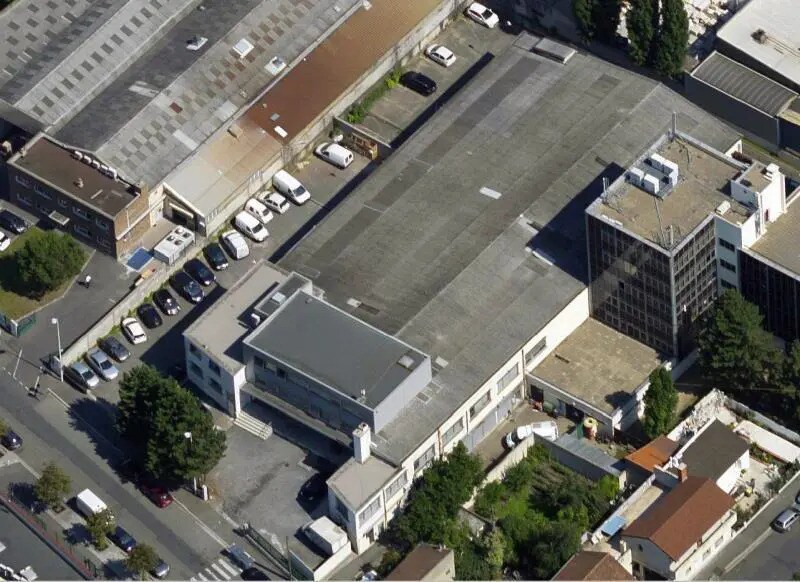 Industriel/Logistique dans Nanterre à louer - Photo de l’immeuble – Image 1 sur 7