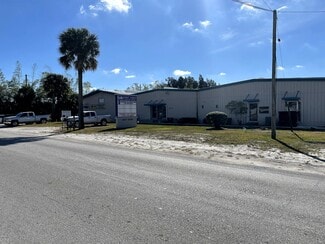 Plus de détails pour 601-605 S Market Ave, Fort Pierce, FL - Industriel/Logistique à louer