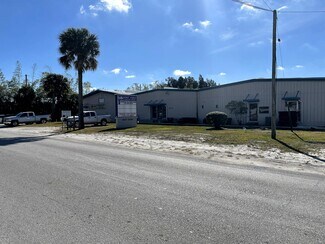 Plus de détails pour 601-605 S Market Ave, Fort Pierce, FL - Industriel/Logistique à louer