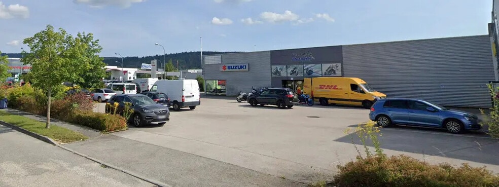 Local commercial dans Pontarlier à louer - Photo de l’immeuble – Image 3 sur 3