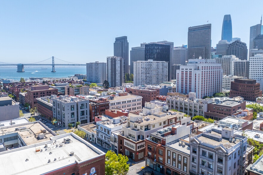 50 Osgood Pl, San Francisco, CA à louer - Aérien – Image 2 sur 24