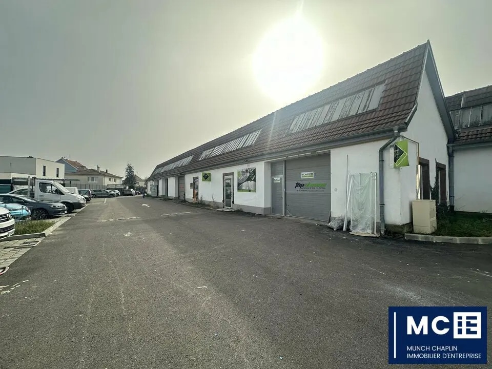 Local d'activités dans Mutzig à vendre Photo de l’immeuble– Image 1 sur 8