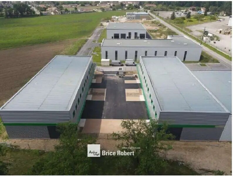 Bureau dans Tignieu-Jameyzieu à louer Aérien– Image 1 sur 6