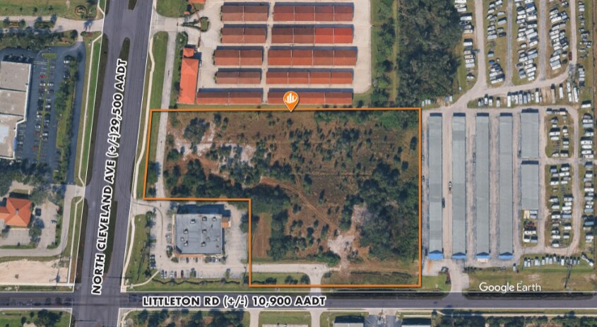 8460 Littleton Rd, North Fort Myers, FL à vendre Aérien– Image 1 sur 5