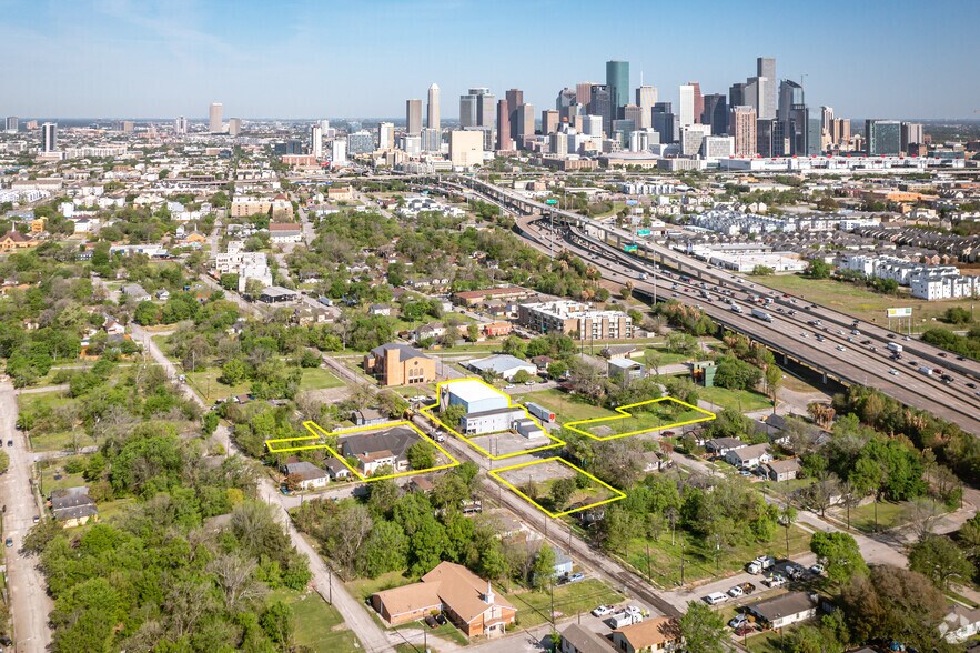 3309 Hadley St, Houston, TX à vendre - Aérien – Image 3 sur 4