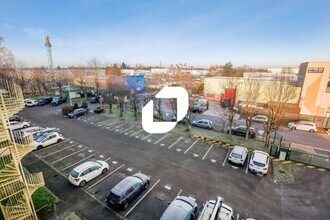 Rue Marcel Paul, Tremblay-en-France, SSD - Vue aérienne vue de carte