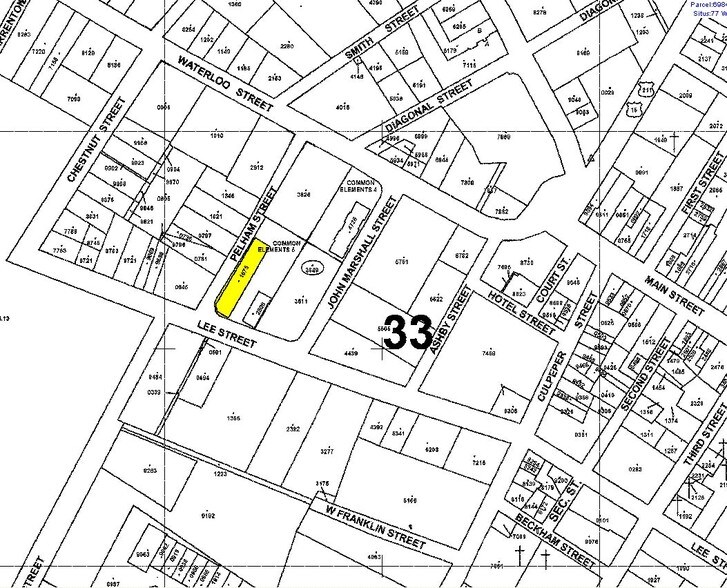 77 W Lee St, Warrenton, VA à vendre - Plan cadastral – Image 2 sur 19