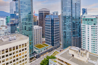 1111 W Georgia St, Vancouver, BC - VUE AÉRIENNE  vue de carte - Image1