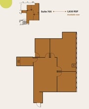 1910 W Sunset Blvd, Los Angeles, CA à louer Plan d’étage– Image 1 sur 1