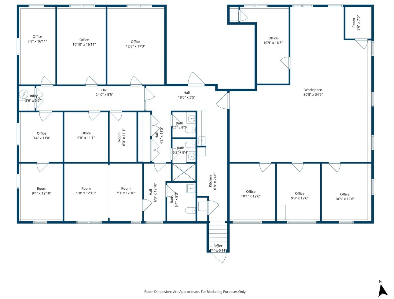 49 Plain St, North Attleboro, MA à vendre Plan d’étage– Image 1 sur 1