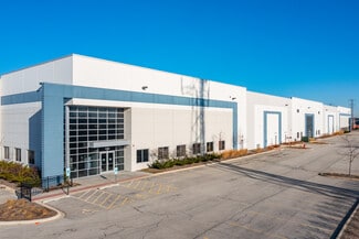 Plus de détails pour 7720 N Lehigh Ave, Niles, IL - Industriel/Logistique à louer