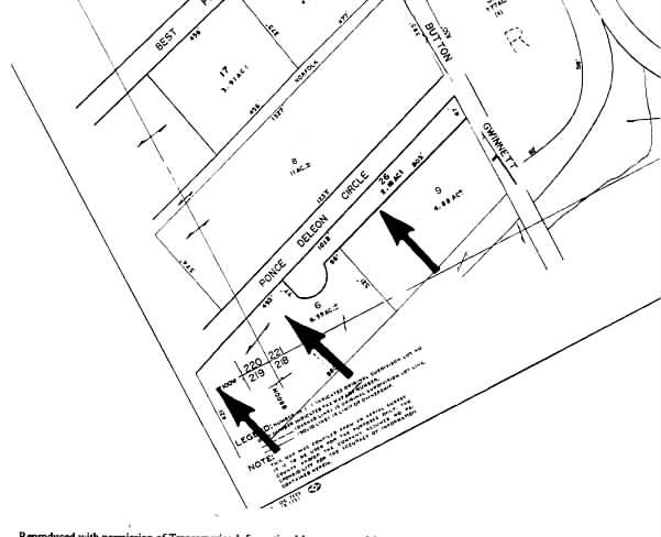 300 Piedmont Ct, Doraville, GA à louer - Plan cadastral – Image 3 sur 5