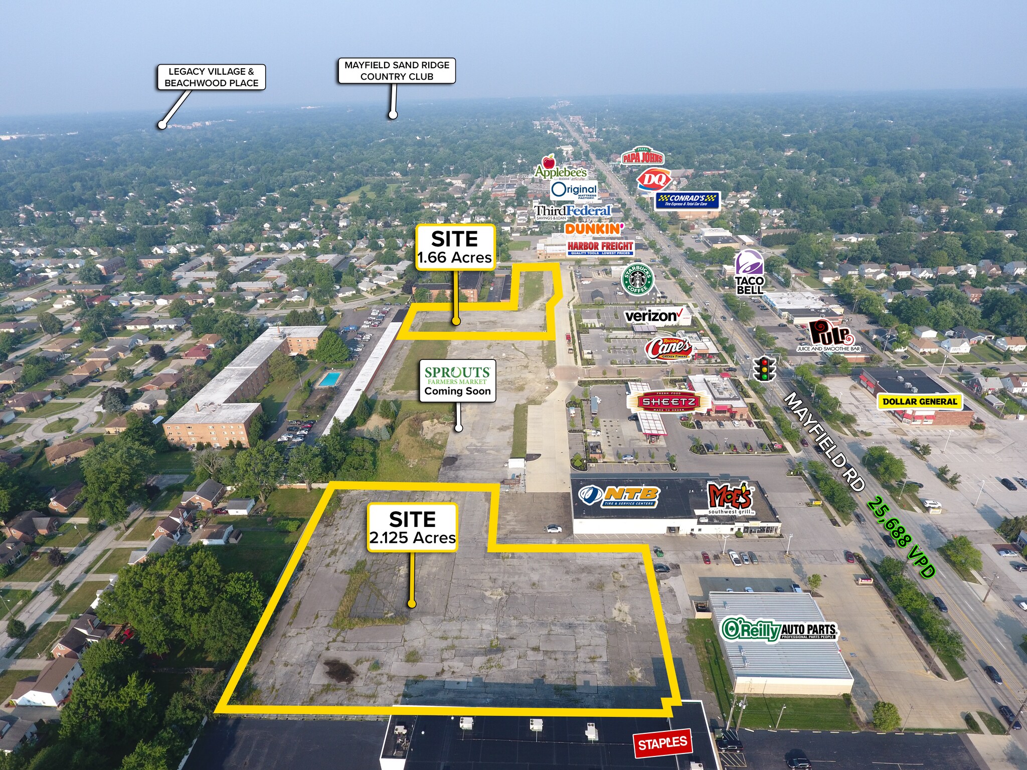 5900-5886 Mayfield Rd, Mayfield Heights, OH à louer Photo principale– Image 1 sur 3