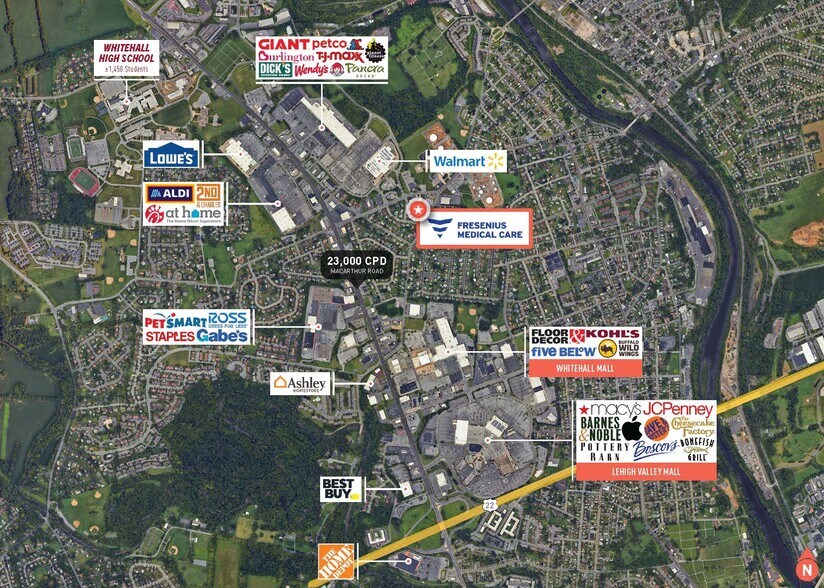 1320 Mickley Rd, Whitehall, PA à vendre - Photo de l’immeuble – Image 3 sur 5