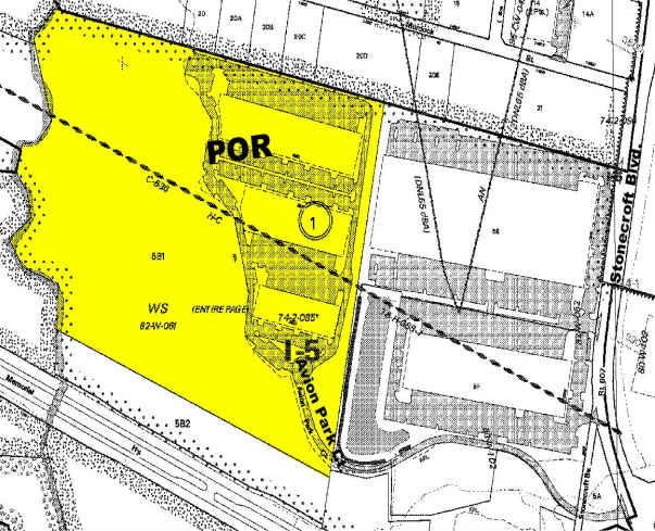 3931 Avion Park Ct, Chantilly, VA à louer - Plan cadastral – Image 2 sur 9