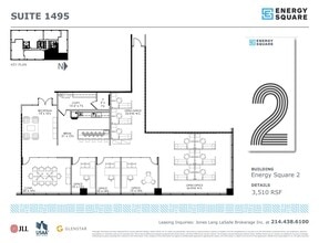 6688 N Central Expy, Dallas, TX à louer Plan d’étage– Image 1 sur 1