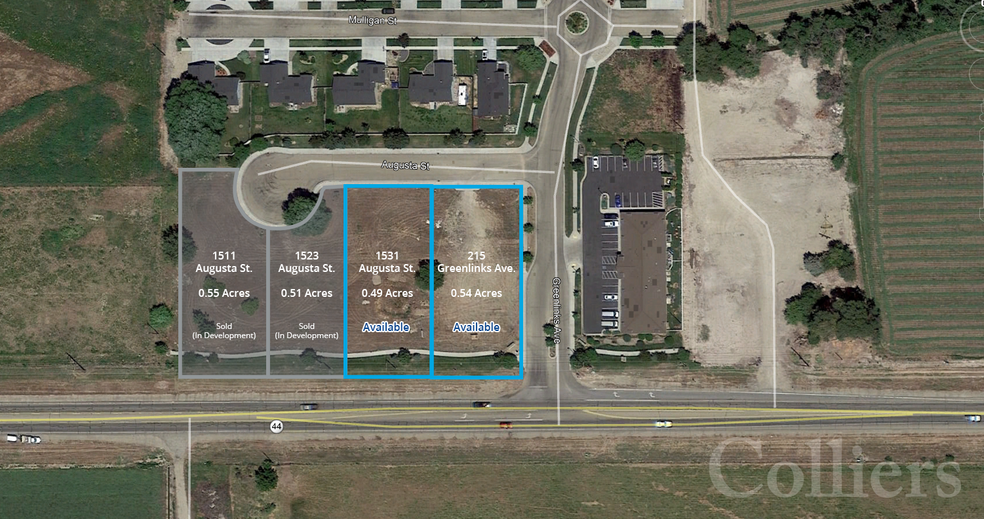 1531 Augusta St, Middleton, ID à vendre - Photo de l’immeuble – Image 1 sur 3