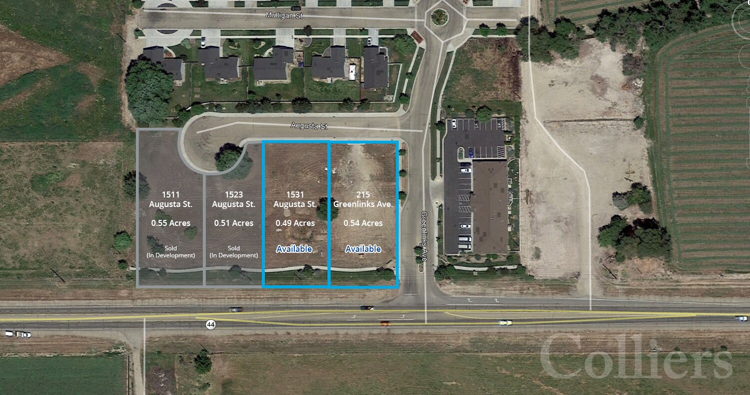 1531 Augusta St, Middleton, ID à vendre Photo de l’immeuble– Image 1 sur 4