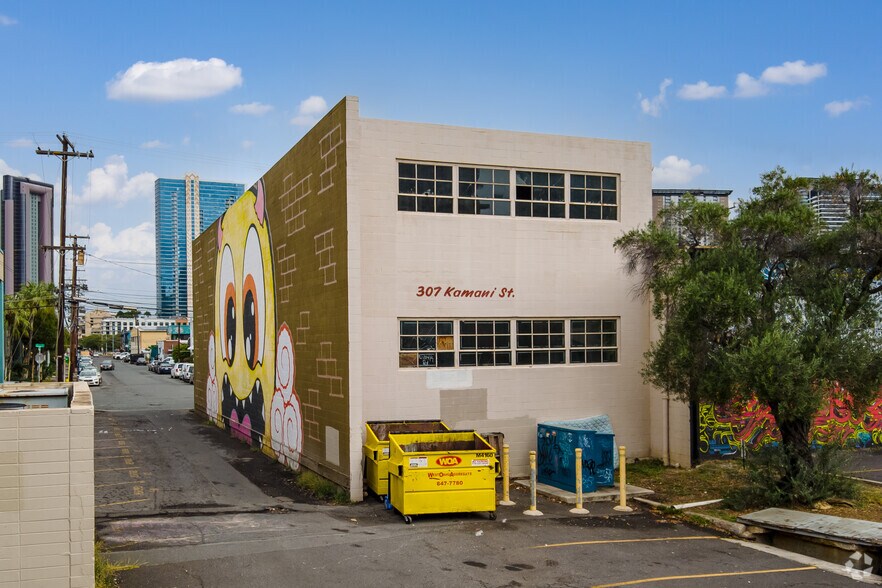 307-323 Kamani St, Honolulu, HI à louer - Photo de l’immeuble – Image 2 sur 8