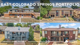 Plus de détails pour East Colorado Portfolio – Logement à vendre, Colorado Springs, CO