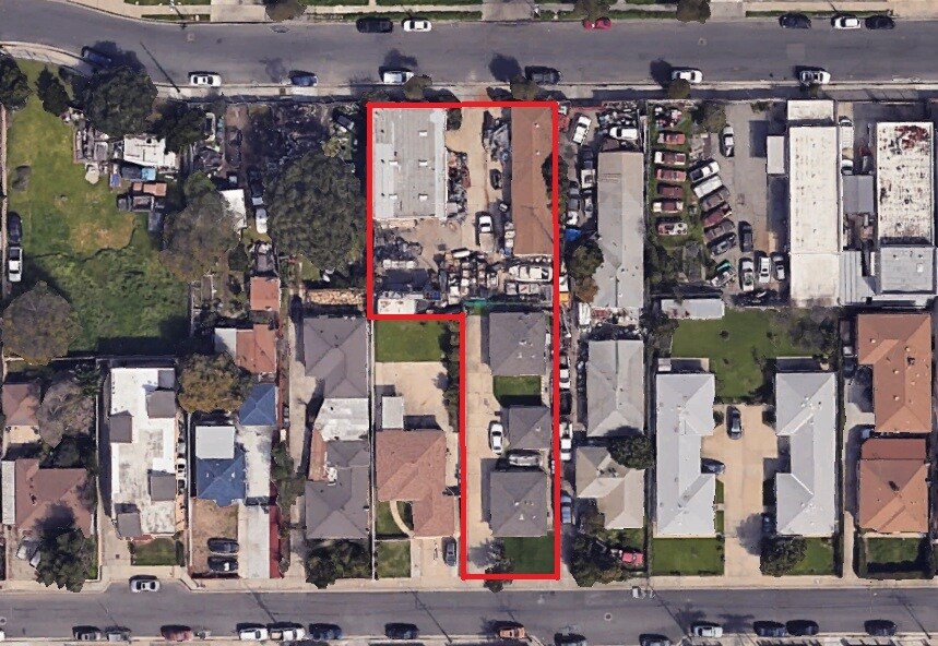 1635 W 145th St, Gardena, CA à vendre Photo de l’immeuble– Image 1 sur 11