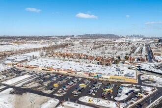 2101 Av Dollard, Montréal, QC - Vue aérienne  vue de carte