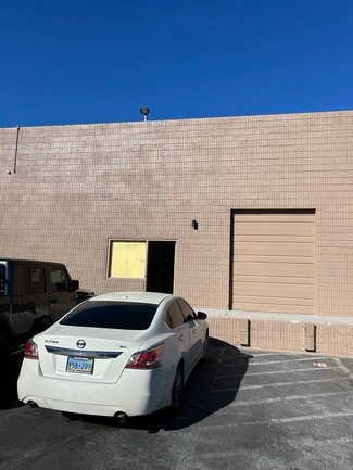 Plus de détails pour 3301-3327 Western Ave, Las Vegas, NV - Industriel/Logistique à louer