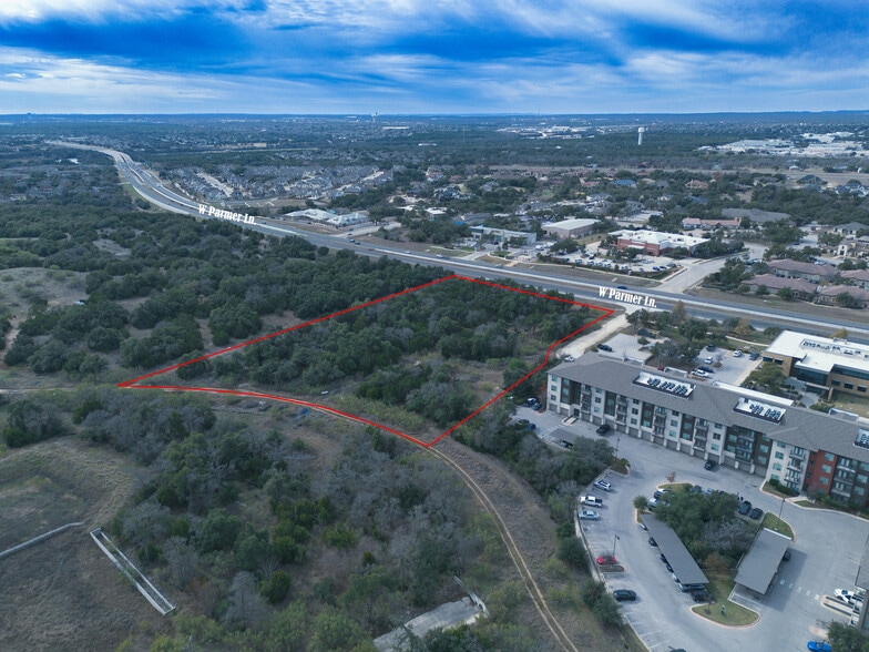 11800 Parmer Ln, Cedar Park, TX à vendre - Aérien – Image 3 sur 5