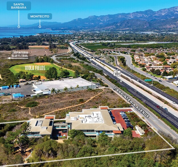 6185-6187 Carpinteria Ave, Carpinteria, CA à vendre - Aérien – Image 3 sur 13