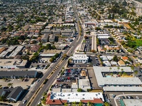 7480 El Cajon Blvd, La Mesa, CA - Vue aérienne vue de carte - Image1