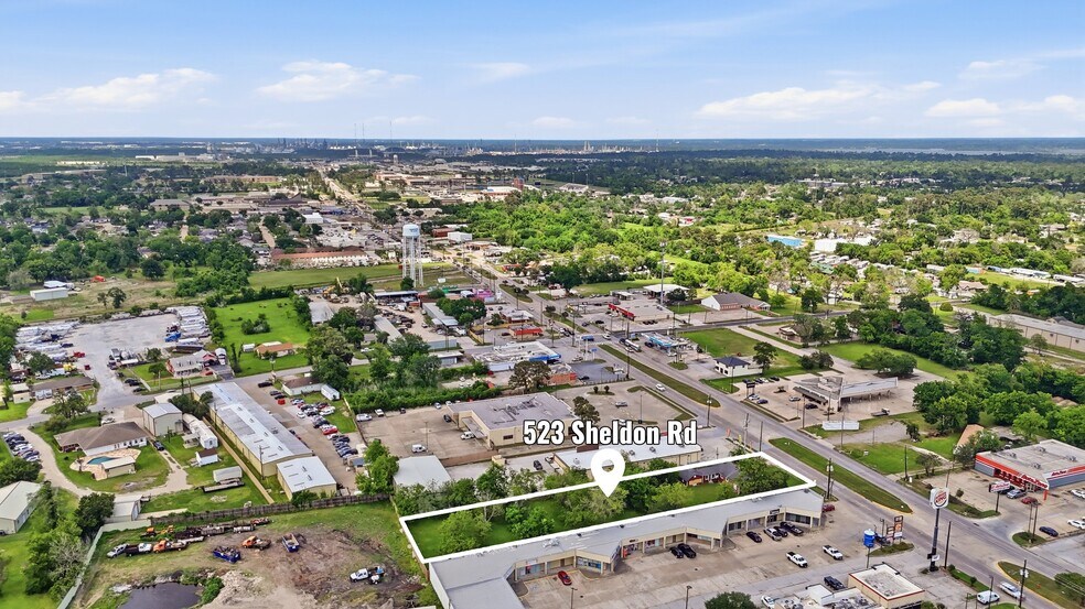 523 Sheldon Rd, Channelview, TX à vendre - Photo de l’immeuble – Image 3 sur 5